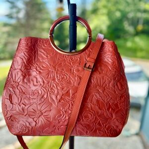 Patricia Nash Coral Bag - See added pics